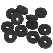 12 FEUTRES ATTACHE-COURROIE FENDER NOIR