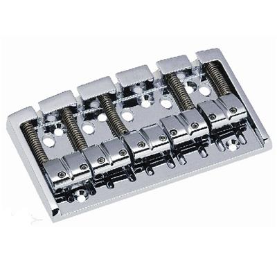 CHEVALET BASSE GOTOH 5 CORDES CHROME 404BO-5