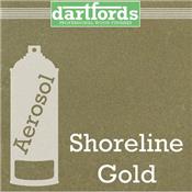 dartfords Cellulose Paint Shoreline Gold 400ml Spray