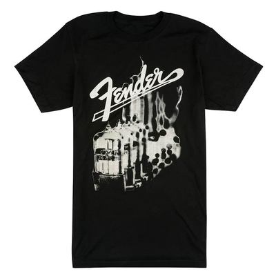 T.SHIRT FENDER AMP TUBES TAILLE XL