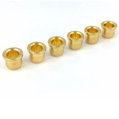 6 BODY FERRULES TELECASTER DOREES ALLPARTS TYPE FENDER VINTAGE