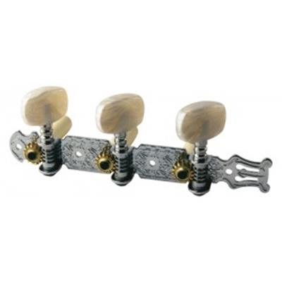 MECANIQUES FIRE&STONE LYRE CHROME BOUTONS OVALES