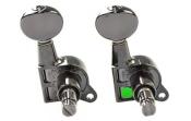 GAUCHER GOTOH 6 en ligne SG381-MG COSMO BLACK BOUTONS BEAN