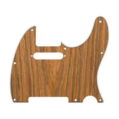 PICKGUARD FENDER TELE STANDARD PALISSANDRE