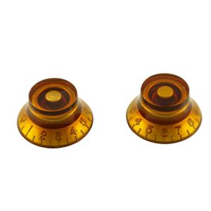2 BOUTONS HAT AMBRE VINTAGE US WD MUSIC