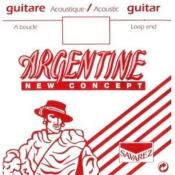  LOT DE 10 CORDES DE SI ARGENTINE A BOUCLE TIRANT 15