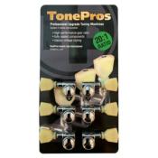 MECANIQUES 3x3 TONEPROS GKH330 BOUTON TULIPE BUTTERSCOTCH CHROME
