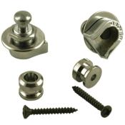 DEUX ATTACHE COURROIE A BLOCAGE GROVER GP800C CHROME