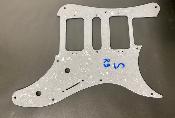 PICKGUARD VIGIER EXCALIBUR SUPRA WHITE PEARL HSH AVANT 2005