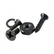 VIS + ECROU EQUERRE DE FIXATION PICKGUARD NOIR