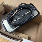 MICRO P90 SOAPBAR TOM MARCEAU MAYBACH CLASSIC MANCHE NOIR