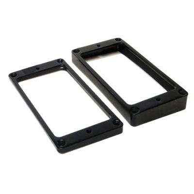 SET CONTOURS HUMBUCKER METAL NOIR COURBE US ALLPARTS