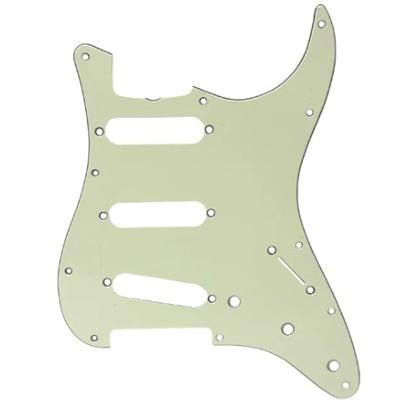 PICKGUARD SSS 62 STRAT MINT GREEN ALLPARTS