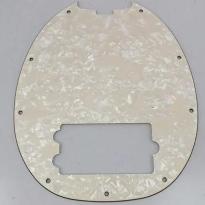 PICKGUARD BASSE STINGRAY MUSIC MAN AGED PEARL 4 PLIS