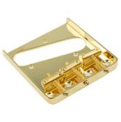 CHEVALET TELE VINTAGE DORE 3 PONTETS SPIRALES