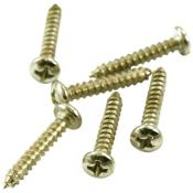 6 VIS CORDIER PHILLIPS GUITARES ARCHTOP NICKEL 3x21mm