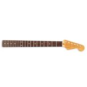 MANCHE STRAT LBF FENDER ALLPARTS SRO-WRF PALISSANDRE FLAMME 12/16"
