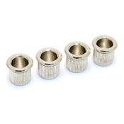4 FERRULES BASSE ALLPARTS NICKEL 12.7x10.5x9.6mm