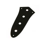 PLAQUE DE CONTROLE JAZZ BASS GOTOH NOIRE 4 TROUS 9,5mm