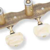 MECANIQUES CLASSIQUE HAUSER BRONZE BOUTONS IVOROID APARICIO