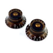 2 BOUTONS HAT CHOCOLAT US