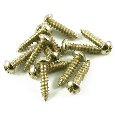 10 VIS MECANIQUES BASSE ou CORDIER PHILLIPS NICKEL