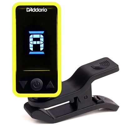 D'Addario PW-CT-17 Eclipse Tuner YELLOW