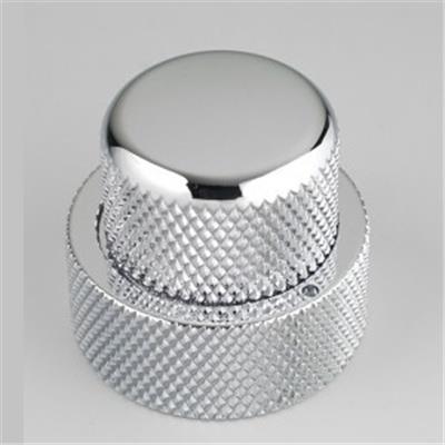 1 BOUTON ETAGE DOME CHROME ALLPARTS