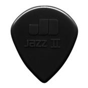 6 MEDIATORS DUNLOP JAZZ II NOIRS 1.18mm
