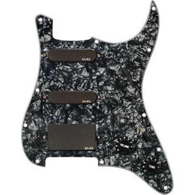 PICKGUARD STRAT PRE-ASSEMBLE EMG SL20 LUKATHER