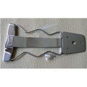 CORDIER STYLE GUITARE GIBSON ES175 CHROME