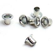 20 OEILLETS DE FIXATION MICRO (EYELETS) POUR PLAQUE FIBRE