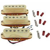 SET 3 MICROS FENDER STRATOCASTER GEN4 NOISELESS