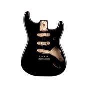 CORPS STRAT FENDER NOIR CLASSIC SERIE 60's