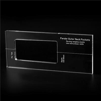 GABARIT DEFONCE CAVITE MANCHE TELECASTER