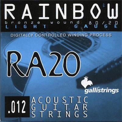 CORDES ACOUSTIQUE GALLISTRINGS RA20 12-53