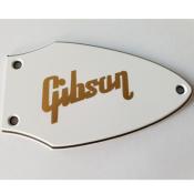 CACHE-VIS GIBSON FLYING V BLANC 3 PLIS + VIS