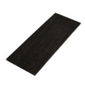 PLAQUAGE DE TETE EBENE POUR GUITARE