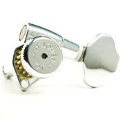 6 BOUTONS DE MECANIQUE HIPSHOT VICTORIAN NICKEL