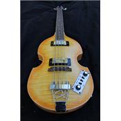 CHEVALET BASSE 4 CORDES HOLLOW BODY EKO STYLE CHROME