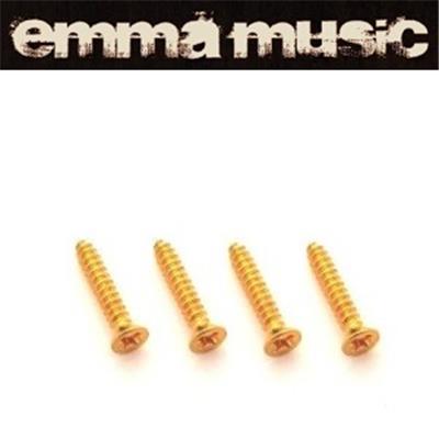 4 VIS A BOIS HUMBUCKER GOTOH DOREES 10x2.1mm