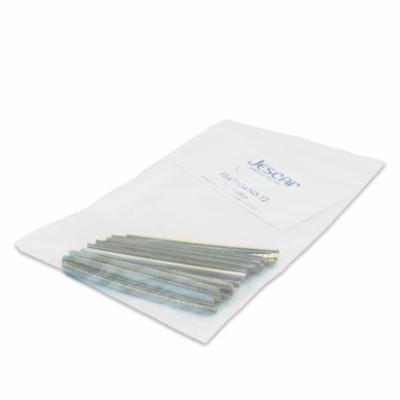 25 FRETTES JESCAR NICKEL/SILVER 2.64x1.19mm RADIUS 12" (25x70mm)
