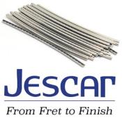 25 FRETTES JESCAR 2.28x1.4mm RADIUS 10" (25x70mm)