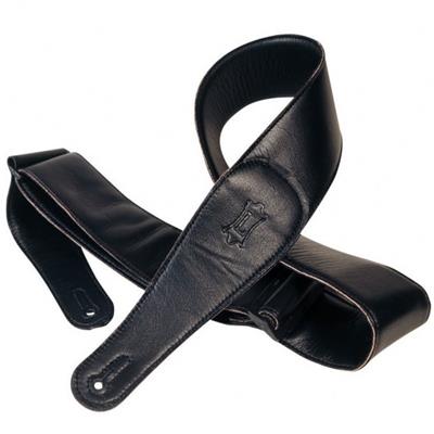 COURROIE LEVY'S CUIR 70mm NOIRE JAMES HETFIELD METALLICA