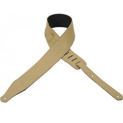 COURROIE LEVY'S M26BL BUF CUIR MOLLETONNEE