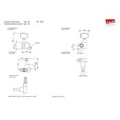 MECANIQUES 6 en ligne SCHALLER M6 135 NICKEL