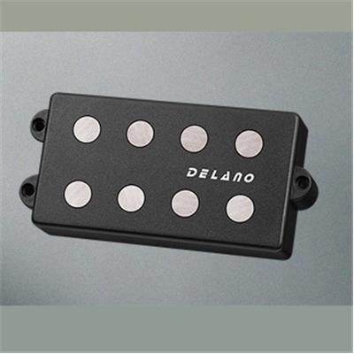 MICRO BASSE 4 CORDES DELANO MUSIC MAN MC4 AL DUAL COIL ALNICO 5 HUMB