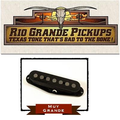 MICRO RIO GRANDE MUY GRANDE SIMPLE BOBINAGE RWRP 7 CORDES