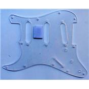 GAUCHER PICKGUARD SSS VINTAGE '62 TRANSPARENT BOSTON