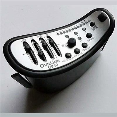 PRE AMP OVATION OP40 GAUCHER + RANGEMENT